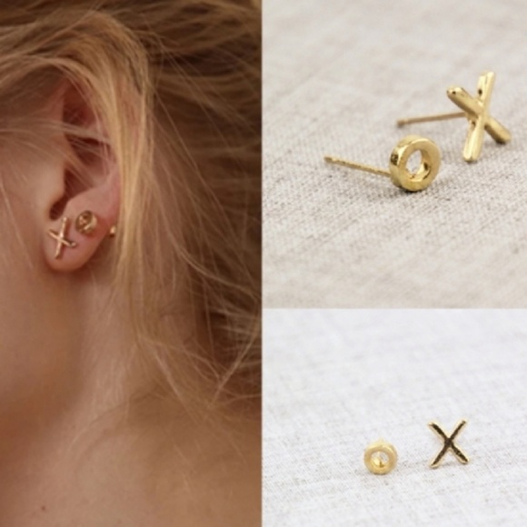 Jewelry X O Earrings Poshmark